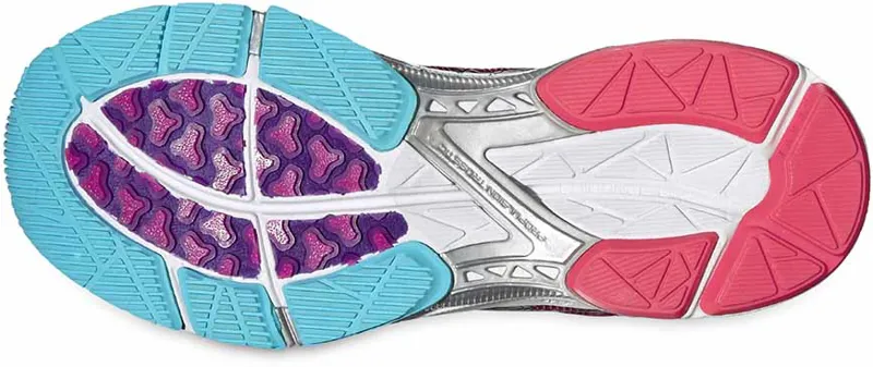 Asics Women's GEL-DS Trainer 21 Pink/Blue UK 6.5-5